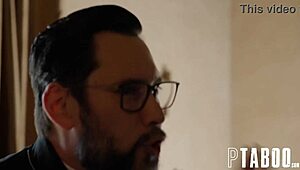 Man, Belle Penelope Kay spills her wild desires to Priest Tommy Pistol! 😈