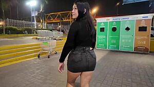 Encontré A Valentina En El Centro Comercial