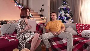 After-Work Massage Gets Her Wet Pussy Ready for Intense Bedroom Fucking. She Cums Hard!