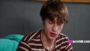 riley jacobs and chris lockwood in stepmom shock