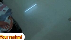 what’s up with this hot nurse doing hardcore doggy style in kitchen?