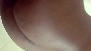 Intriguing mirror selfie session available for free with an exciting ending.