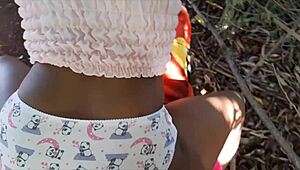 Found this gorgeous Latina outdoors and had an amazing time with her! 😍