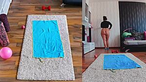 Unleashing The Sensual Side In Naked Yoga Workout