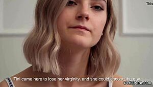 Lovely Sweetie Stretches Her Snatch Wide And Loses Virginity.