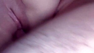 Amateur sex in the dark with hot kisses and juicy pussy cum