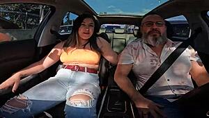 damn, tais daeva hitched a ride and drove the gas guy wild with desire!