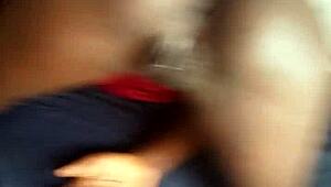 My Little 18+ Black Beauty Gets Her Pussy Punished Gently.