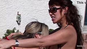 Sara Jay's toys makin' me cum so hard, oh god!