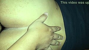 single mom begs for quick fuck before son arrives, offering ass for help