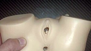 Hey Dolly, you begging for anal while I squeeze those tiny tits?