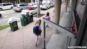 Marilyn Johnson Feels Aroused in the Office and Pleads with the Officer for Attention