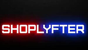 Hey, this cute petite thief got caught with a vibrator in her pink pussy. LPO slams her hard with no mercy!