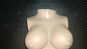 Hey Dolly, you begging for anal while I squeeze those tiny tits?