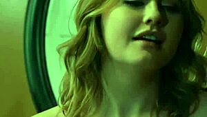 Yo, this slutty stepdaughter loves teasing her stepdad before getting pounded doggy style