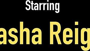 Yoga Coach Kenny Kong Cums on Tasha Reigns' Ass!