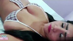 Nicoly Mattos session turns wild with DP and crazy orgy