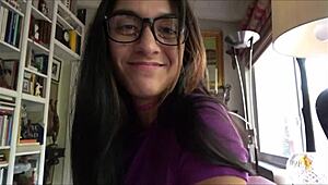 Aubrey Babcock, let’s try anal for the first time, step daughter!