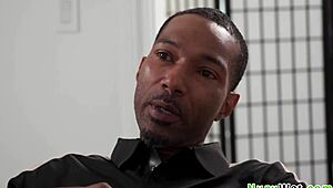 Sexy Blonde Masseuse With Nice Round Big Boobs Give Her Client A Sexual Nuru Wet Massage - Andi Avalon Scotty P