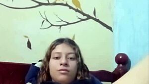 compilation of suggestive videos where latina amateur masturbates alone at home with natural tits.