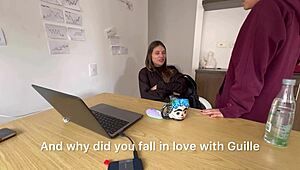 Man, we can’t keep cheating on your husband like this, bestie.