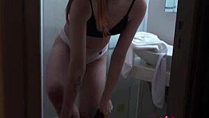 Astrid Ortiz, 18, teen queen, craves pornstar fame