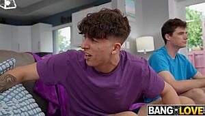 Kaden Kole Ethan Seeks Jodie Johnson In POV Taboo Blowjob Action