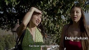 Holy Crap! Bedroom Betrayal as Celebrity Apprentice Bangs Horny Groupie and Step Sis Joins Under Pressure!