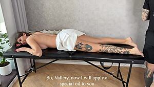 during the second massage, my masseur revealed a tantalizing new fingering technique.