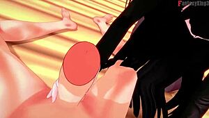 Sunako Nakahara Office Girl Nomikai Blowjob 1 Full Fantasyking3