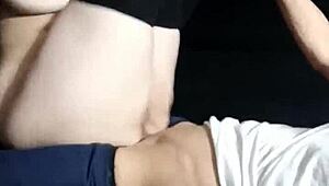 Feeling the passion of big natural tits in missionary sex