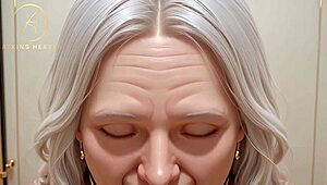 Hot GILF Blowjob in Changing Room Leaves Me Shocked - POV AI