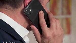 curious how milf escort kiara lord satisfies her client?