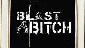 minnie rose's face gets blasted with cum after blowjob, behind the scenes close-up