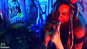 Heel play and foot domination