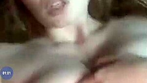 Sexy blonde teen sucks her friends' asses in this big group scene 😍