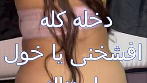 अरब आदमी कर्वी लातीना को मॉन्स्टर लंड से बेडरूम में फक करता है