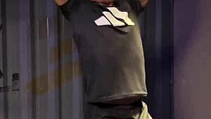 He Came To The Gym, Trained Hard, And We Ended With Nice Cardio Before The Party