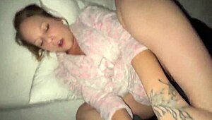 Couple's Hot Sex With Moaning And Dirty Talk Late Night