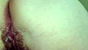 Close-Up Homemade Fucking Of Teen 18+ Stepsister's Dripping Pussy Ends With Creampie Cum.