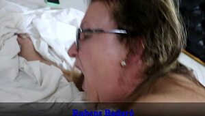 I Fucked My Stepson After Catching Him in the Shower, Full Video on Red Sheer