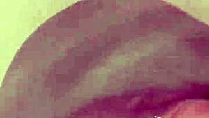 Intense blowjob in shower with neighbor’s skinny wife stealing the show