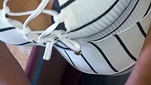 Homemade Sex with Neighbor's Tight Pussy in California