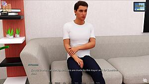 Sunshine Love 202 Showcases Big Tits In 3D Porn Game Excitement!