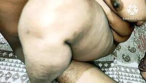 Desi Mom's Friend Gets Fucked with Hindi Audio