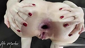 Wow! Freyjaxtreme POV Anal in Buenos Aires Gaping Welcome