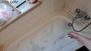 curious why this latina wife needed a handyman for her hot tub?