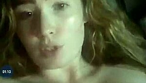 Sexy blonde teen sucks her friends' asses in this big group scene 😍