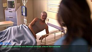 Brunette wife and stepmother with big tits gets pounded hard