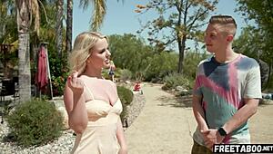 Jealous Stepmom Craves Action in Wild Threesome Full Movie on FreeTaboo Net